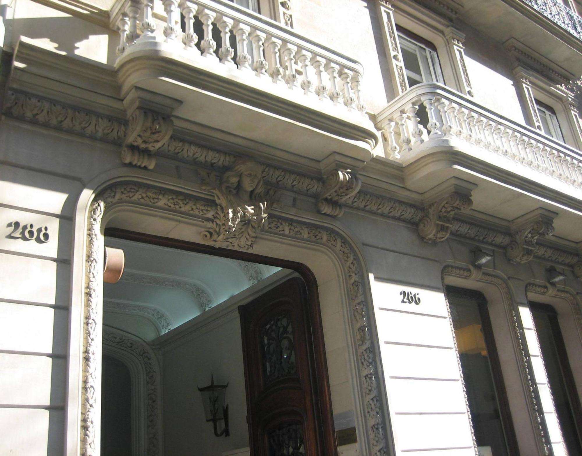 Circa 1905 Acomodação com café da manhã Barcelona Exterior foto